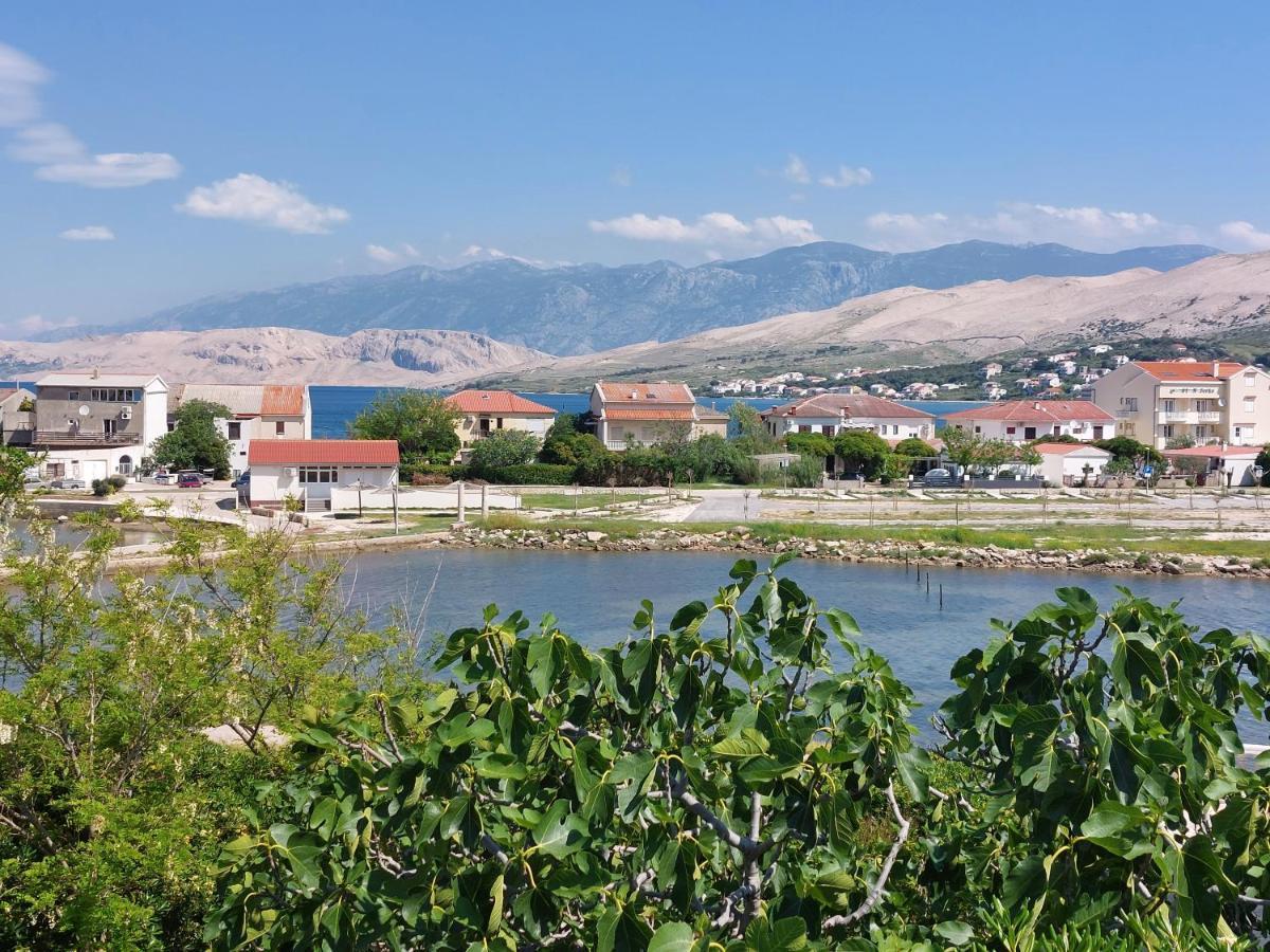 Apartmani Lavanda Pag Town Buitenkant foto