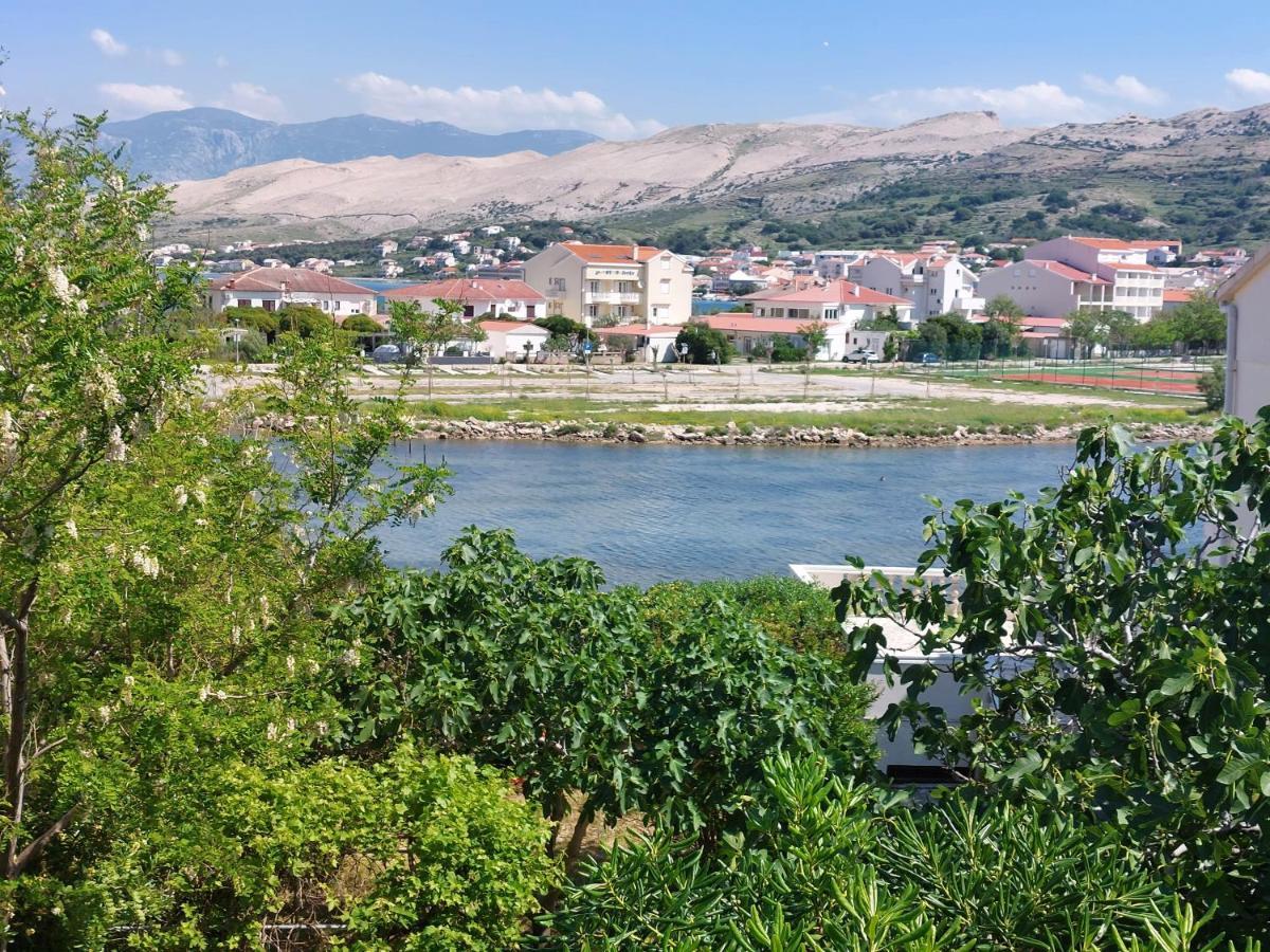 Apartmani Lavanda Pag Town Buitenkant foto