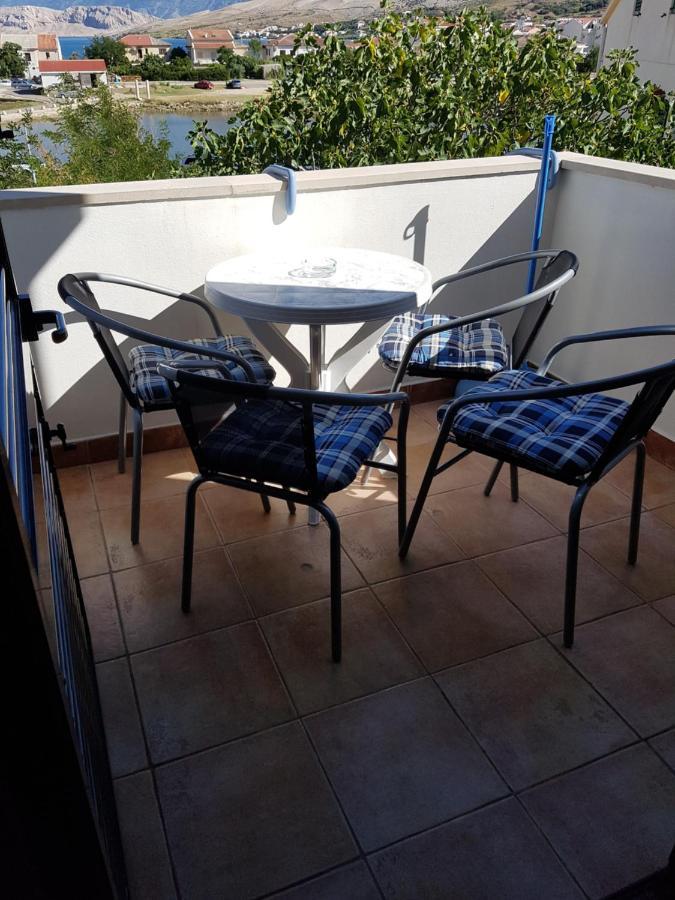 Apartmani Lavanda Pag Town Kamer foto