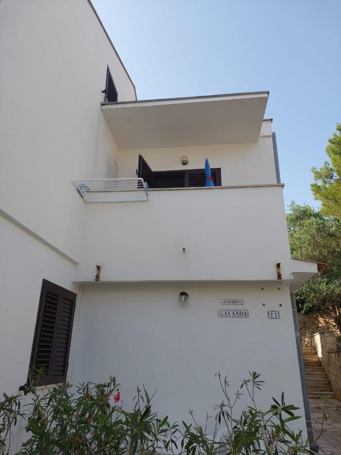 Apartmani Lavanda Pag Town Buitenkant foto